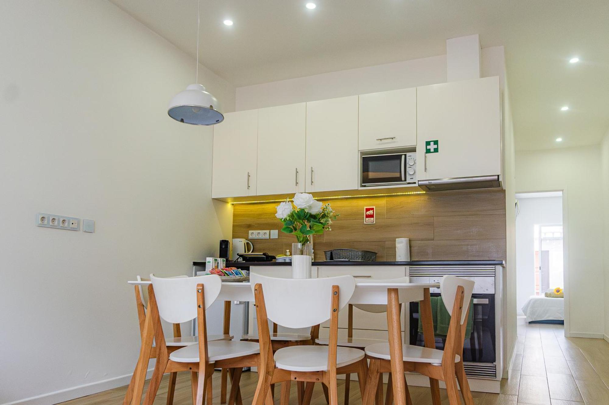 Sweet White 2.0 Apartment
