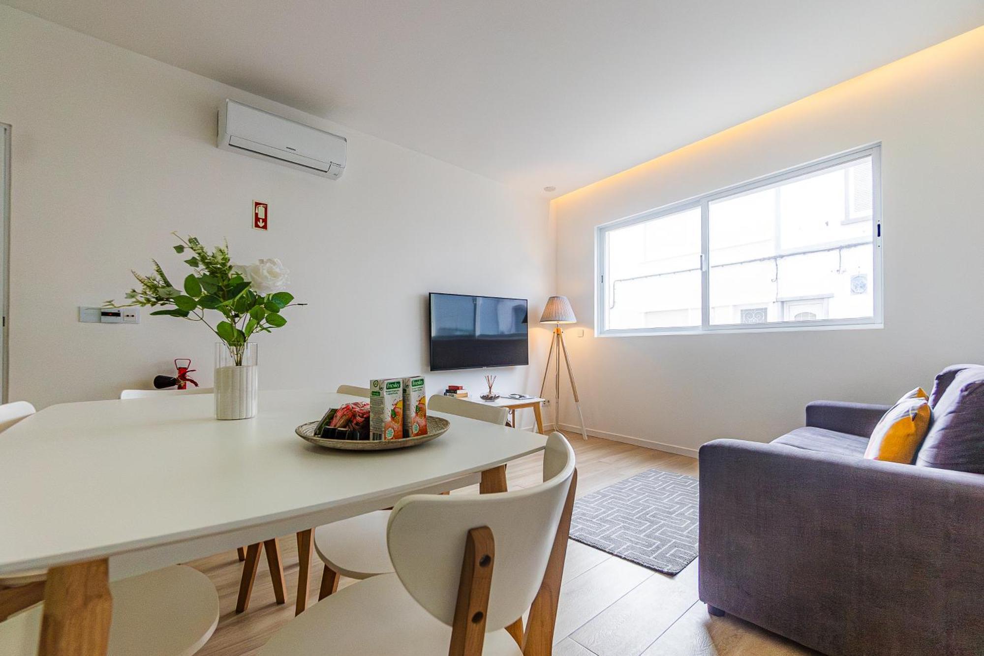 Sweet White 2.0 Apartment